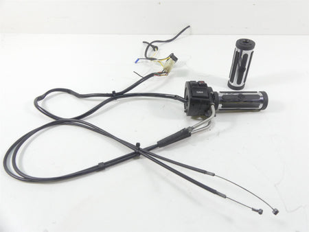 1993 Harley FXSTS Softail Springer Right Control Switch + Throttle Grip 70219-87 {{ shop.shopifyCountryName }} - Mototech271