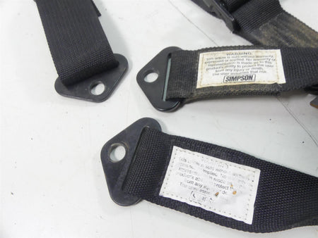 2020 Can-Am Commander 1000R XT Simpson Left Right Seat Belt Set ST-0117 TR {{ shop.shopifyCountryName }} - Mototech271