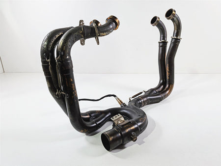 2014 Aprilia RSV4 RR Factory Oem Stock Exhaust Pipe Header Set 8587414 {{ shop.shopifyCountryName }} - Mototech271