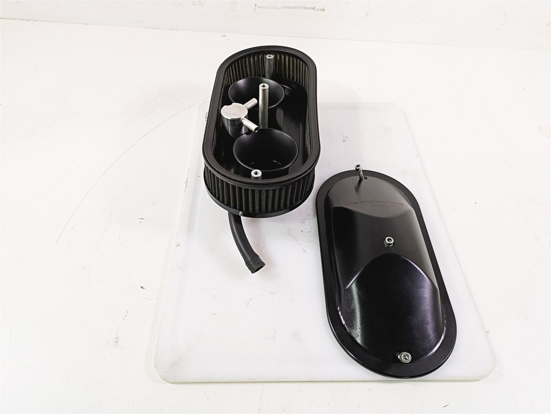 2010 Harley VRSCF Muscle Rod Moto Hooligan Super Intake Air Filter 117-1009-NO {{ shop.shopifyCountryName }} - Mototech271