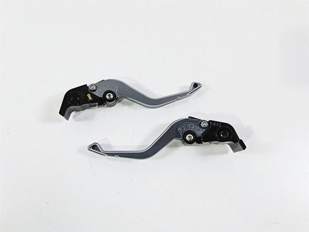 2015 Ducati Diavel Dark Front Adjustable Clutch Brake Lever Set-Mototech271