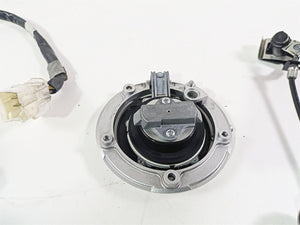 2016 Kawasaki ZX10R Ninja Ignition Switch Key Lock Tank Cap Set 27048-5104
