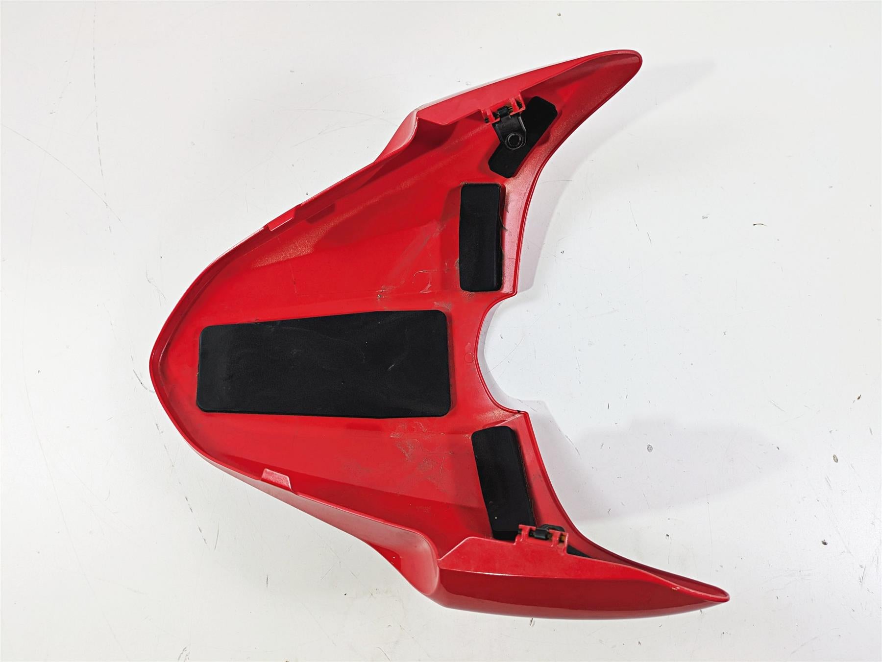 2016 Ducati Monster 1200 S Rear Seat Cover Cowl Fairing - Red 595P2241A {{ shop.shopifyCountryName }} - Mototech271
