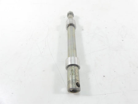 2009 Harley FXDF Dyna Fat Bob Straight 25mm Front Axle Wheel Spindle 41547-07A {{ shop.shopifyCountryName }} - Mototech271