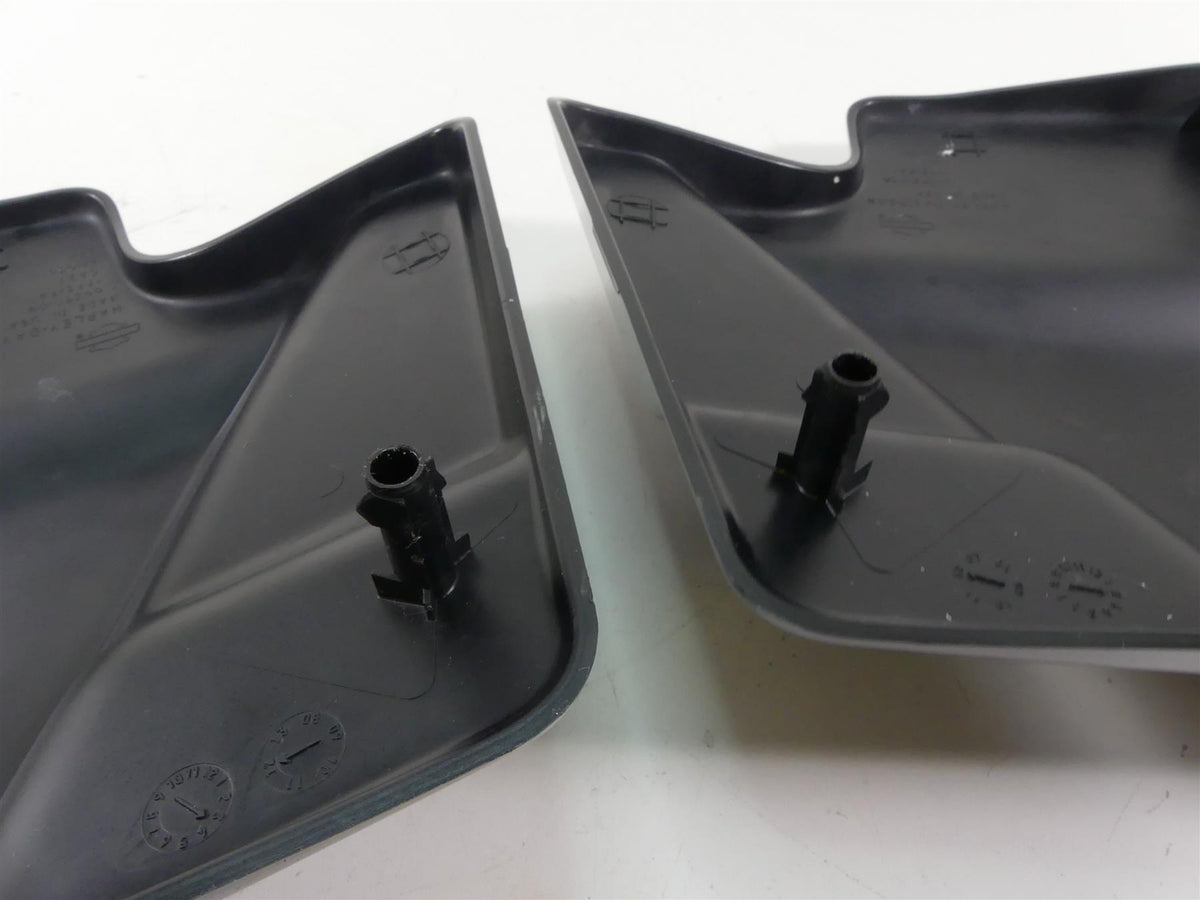2012 Harley Touring FLHX Street Glide Black Side Cover Set 66048-09 66250-09 {{ shop.shopifyCountryName }} - Mototech271