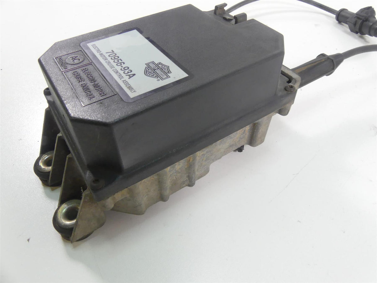 1995 Harley Touring FLHTCU Electra Glide Cruise Control Module Unit 70956-93A {{ shop.shopifyCountryName }} - Mototech271