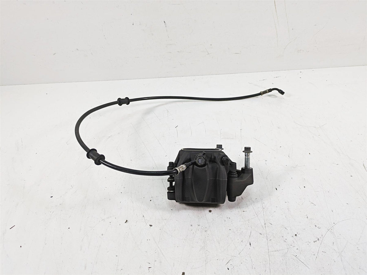 2019 Harley XL883N Sportster Iron Nice Front Brake Caliper & Line 41300010 {{ shop.shopifyCountryName }} - Mototech271