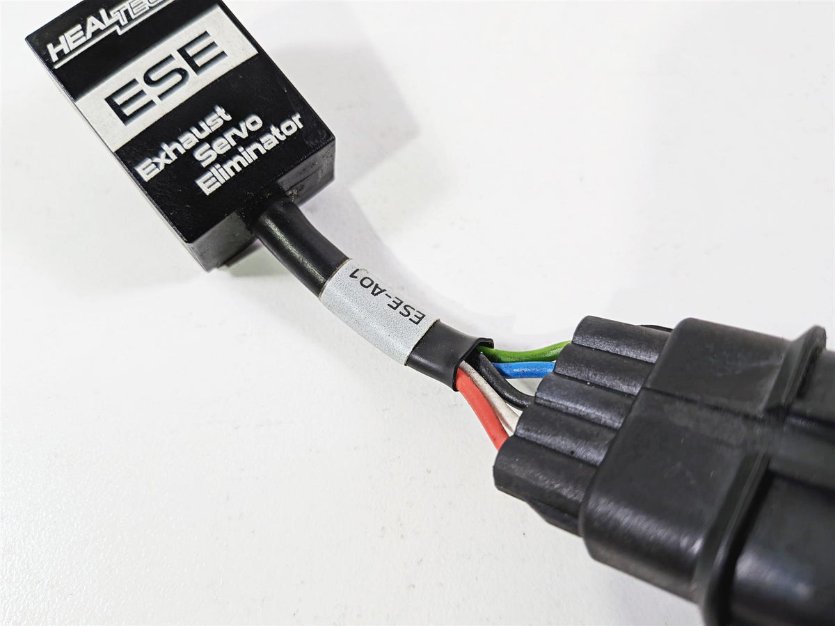 2014 Aprilia RSV4 RR Factory HealTech Exhaust Servo Eliminator ESE-A01 {{ shop.shopifyCountryName }} - Mototech271