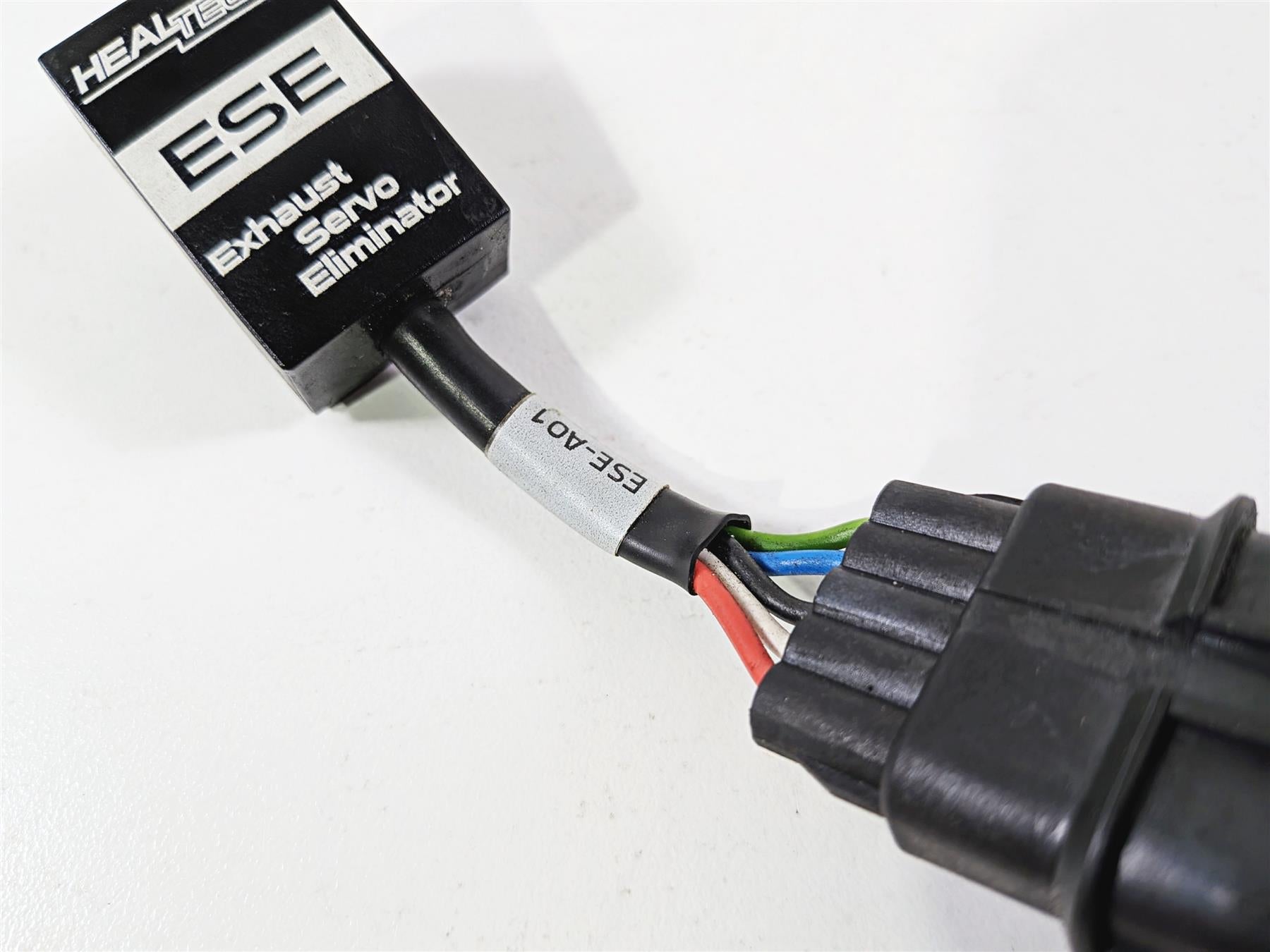 2014 Aprilia RSV4 RR Factory HealTech Exhaust Servo Eliminator ESE-A01 {{ shop.shopifyCountryName }} - Mototech271