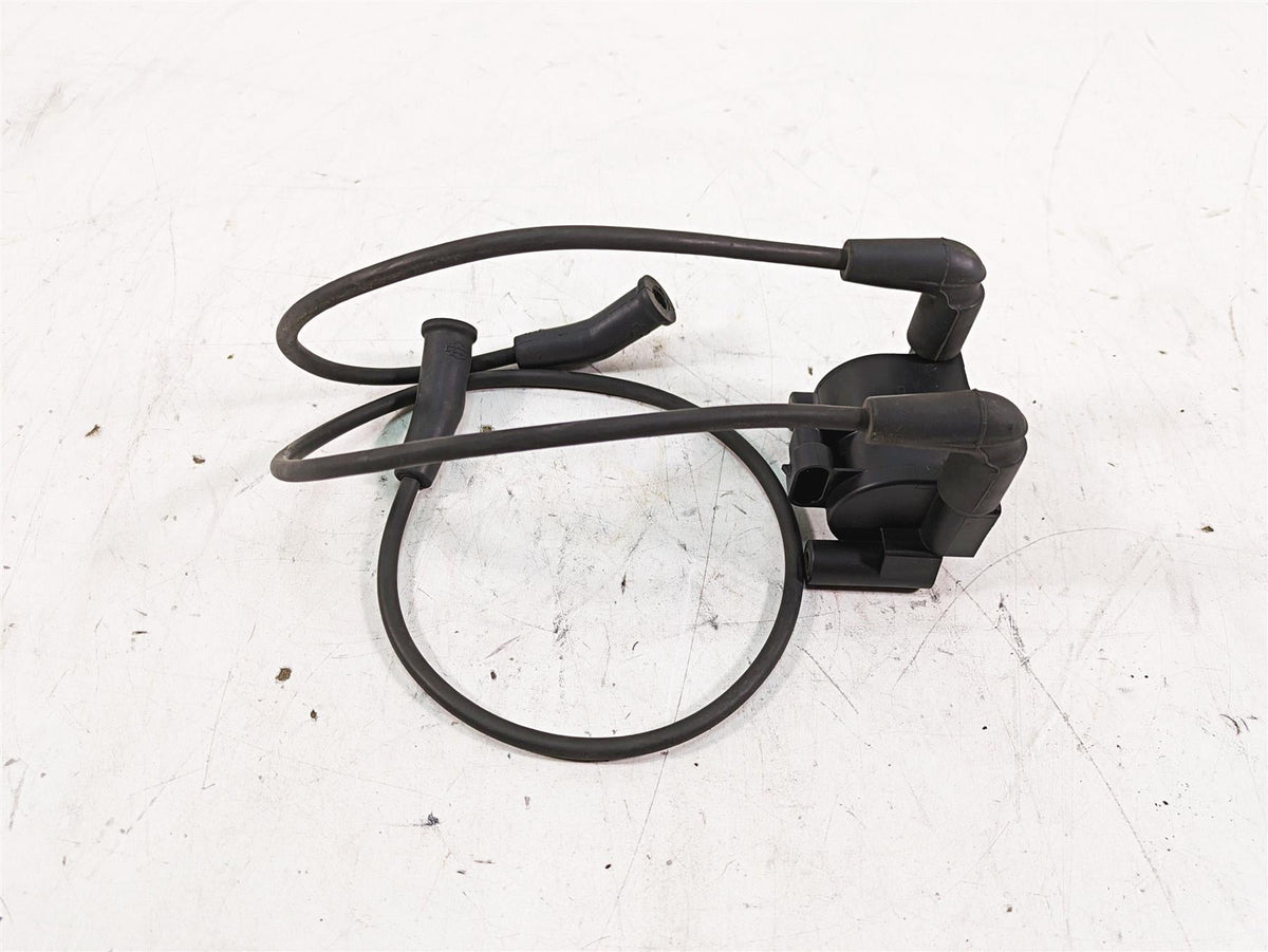 2013 Harley Touring FLHX Street Glide Delphi Ignition Coil Wires Plug 31696-07A {{ shop.shopifyCountryName }} - Mototech271