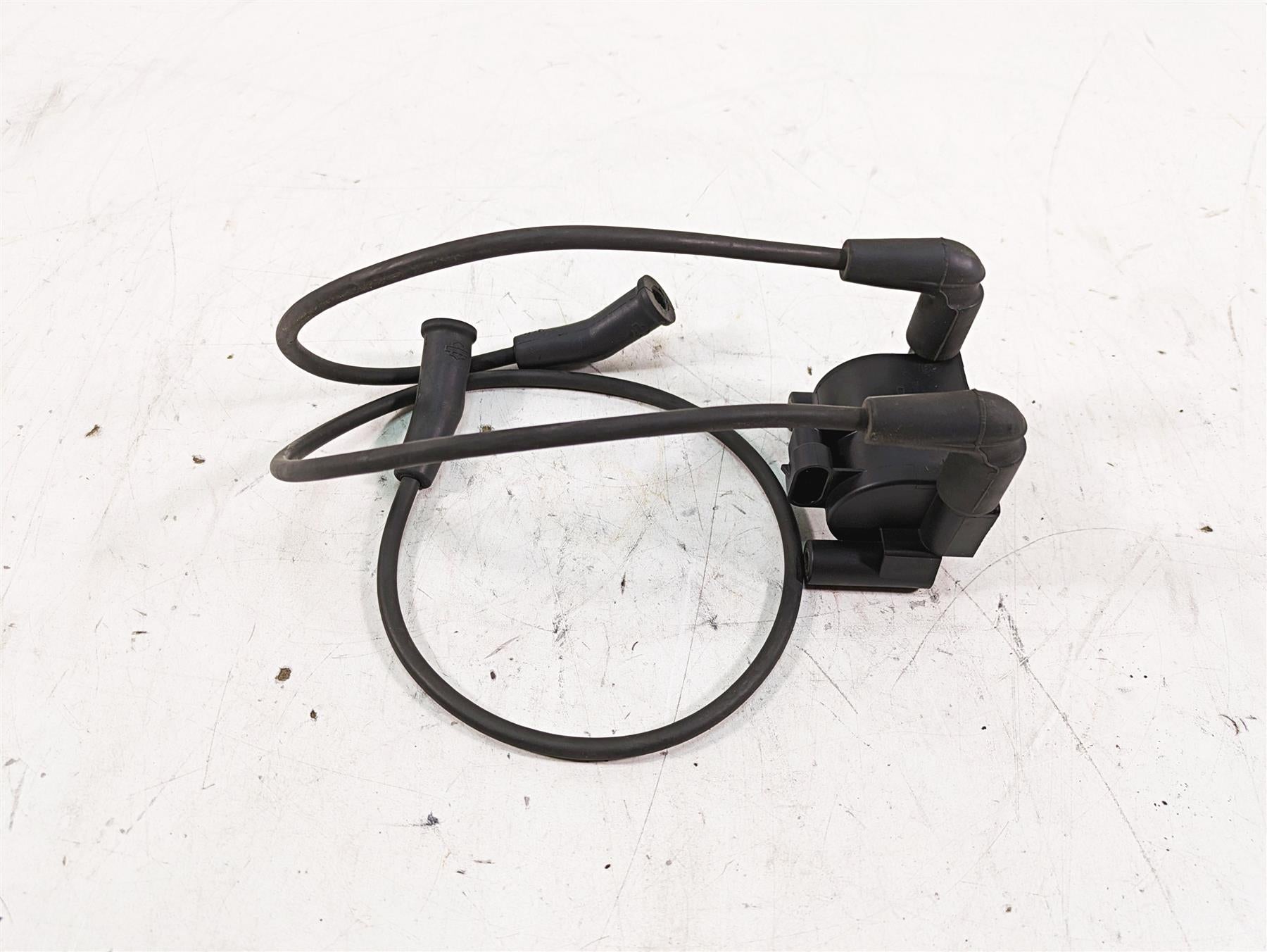 2013 Harley Touring FLHX Street Glide Delphi Ignition Coil Wires Plug 31696-07A {{ shop.shopifyCountryName }} - Mototech271