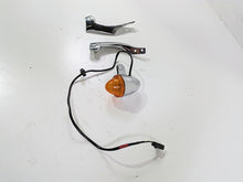 Load image into Gallery viewer, 2006 Triumph Rocket 3 Front Blinker &amp; Bracket Mount Set T2701111 T2701100 | Mototech271

