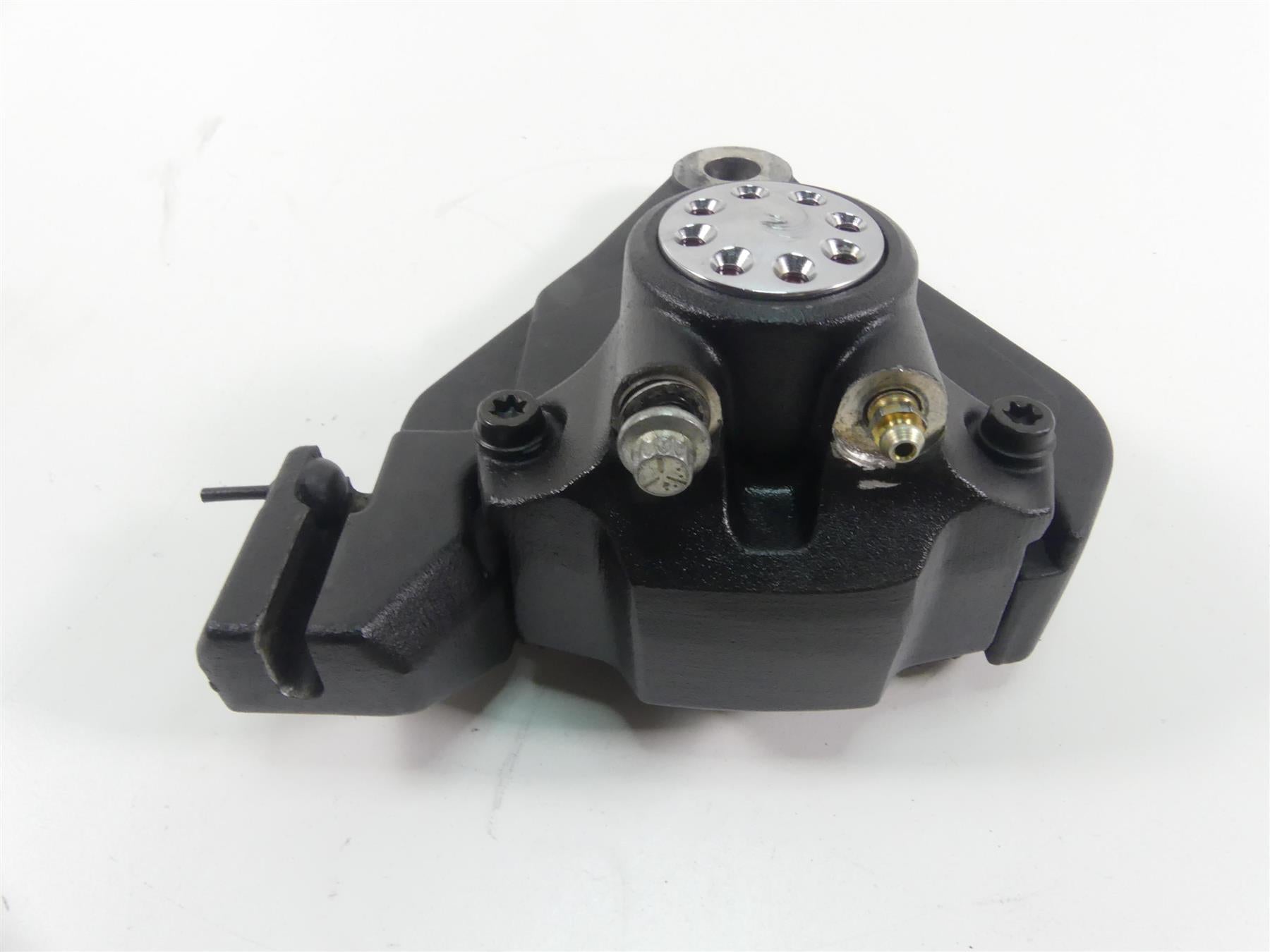 1999 Harley FXSTS Softail Springer Rear Brake Caliper + Bracket 44050-87 {{ shop.shopifyCountryName }} - Mototech271