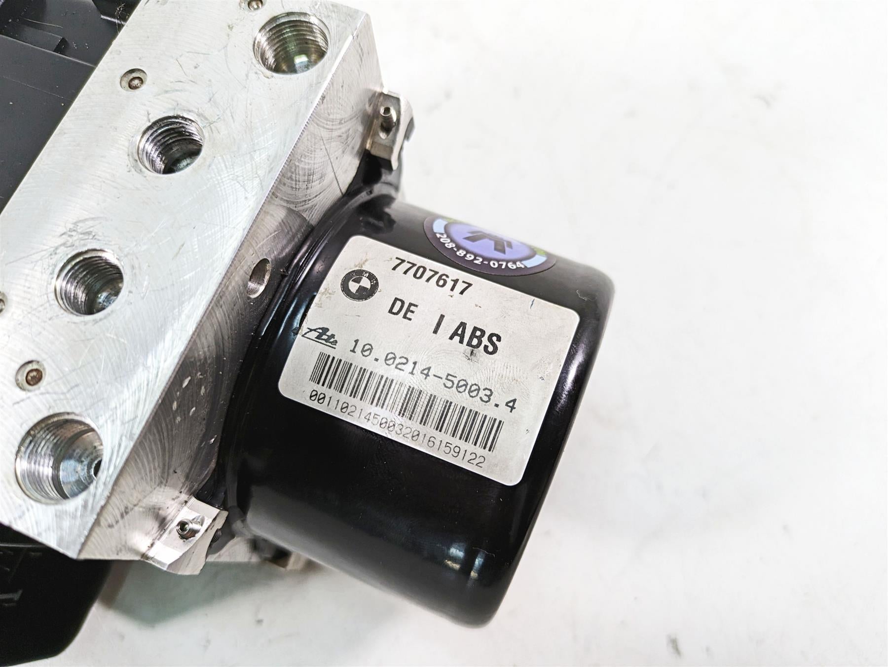 2007 BMW R1200GS K255 Adv Abs Brake Pump Module Gen2 34517715109 7707617 {{ shop.shopifyCountryName }} - Mototech271