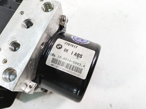 2007 BMW R1200GS K255 Adv Abs Brake Pump Module Gen2 34517715109 7707617