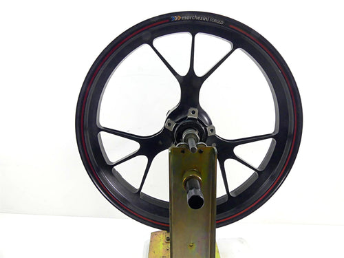 2012 Ducati Panigale 1199S Marchesini 17x3.5 Front Wheel Rim -Dent 50121551AB | Mototech271