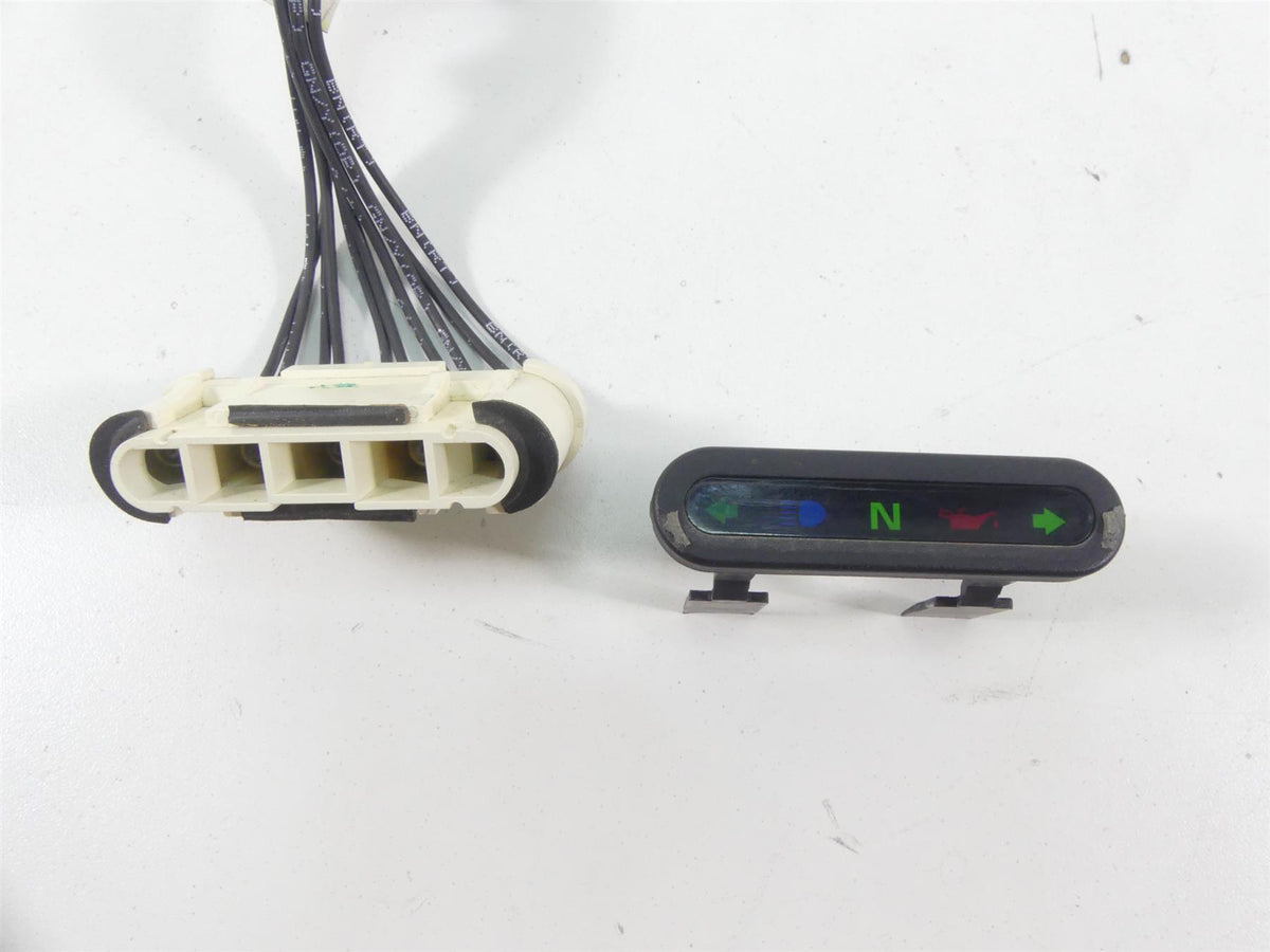 2004 Harley FLHTC SE CVO Electra Glide Instrument Indicator Lights 68789-96 {{ shop.shopifyCountryName }} - Mototech271