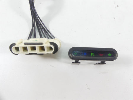 2004 Harley FLHTC SE CVO Electra Glide Instrument Indicator Lights 68789-96 {{ shop.shopifyCountryName }} - Mototech271