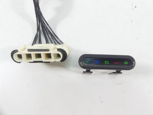 2004 Harley FLHTC SE CVO Electra Glide Instrument Indicator Lights 68789-96 | Mototech271