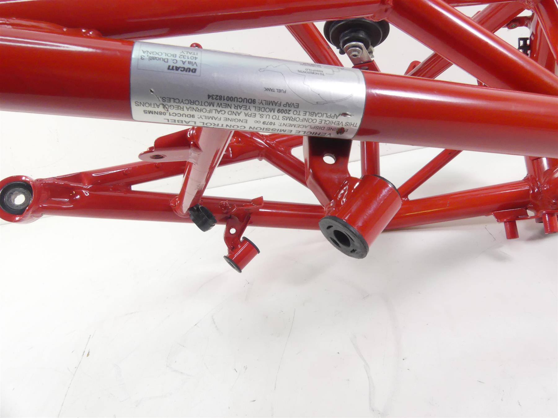 2009 Ducati Monster 1100 S Straight Main Frame Chassis With Missouri Salvage Title - 47021963A {{ shop.shopifyCountryName }} - Mototech271