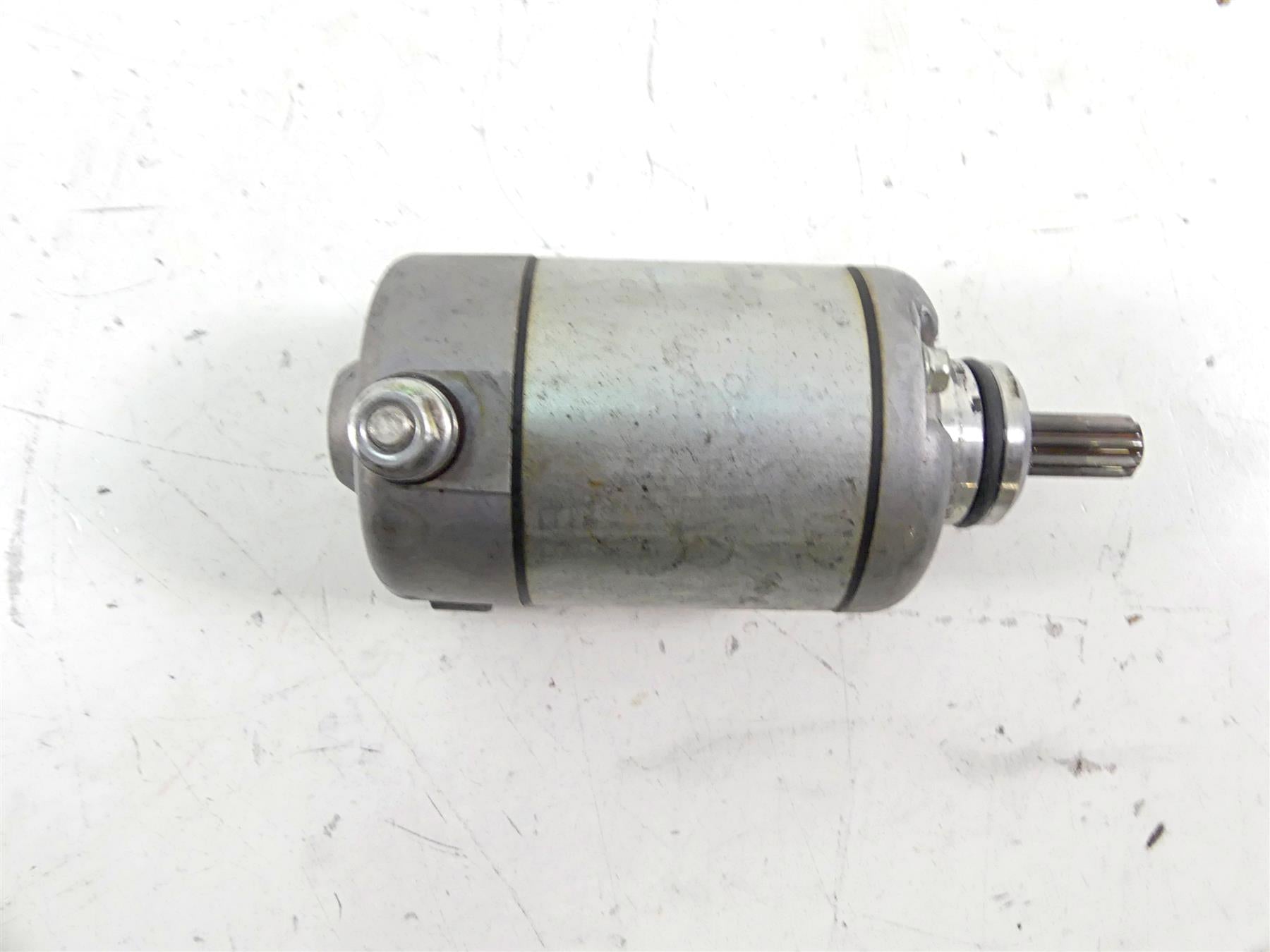 2012 Kawasaki ZX1400 ZX14R Ninja Mitsuba Engine Starter Motor -Tested 21163-0053 {{ shop.shopifyCountryName }} - Mototech271