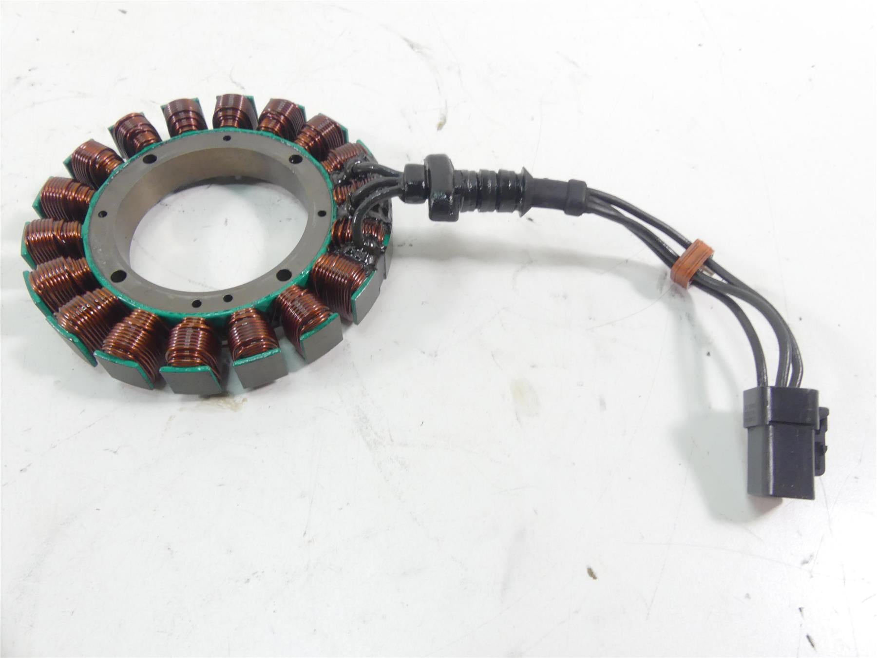 2002 Harley Softail FXSTDI Deuce Stator Alternator Generator Magneto 30017-01B {{ shop.shopifyCountryName }} - Mototech271