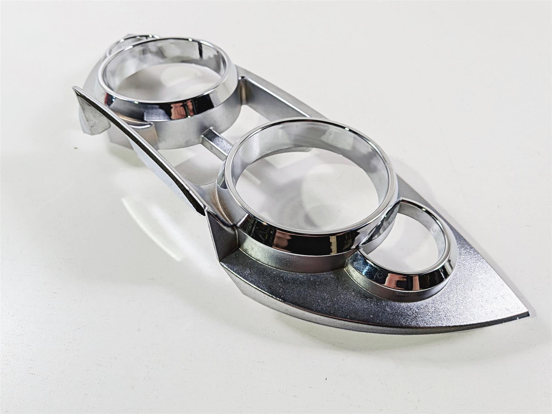 2013 Victory Vision Tour Chrome Speedometer Gauge Cover Bezel Trim 5437652 {{ shop.shopifyCountryName }} - Mototech271
