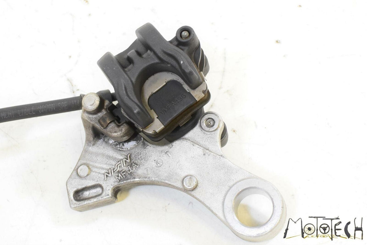 2008 Honda CBR600RR CBR600 RR Rear Nissin Brake Caliper Bracket 43150-MFJ-D01 {{ shop.shopifyCountryName }} - Mototech271
