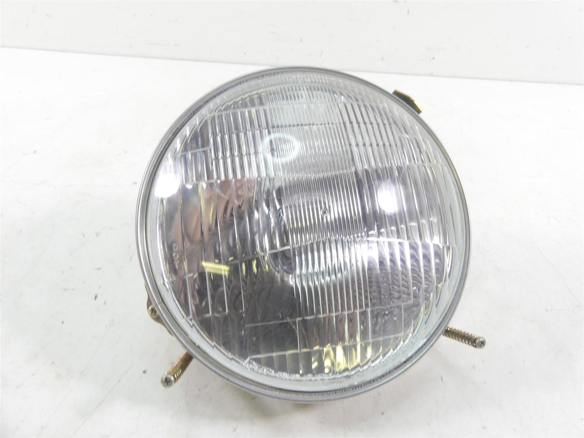 2002 Yamaha XVS1100 V-Star Headlight Head Light Lamp Lens 4NK-84320-00-00 {{ shop.shopifyCountryName }} - Mototech271