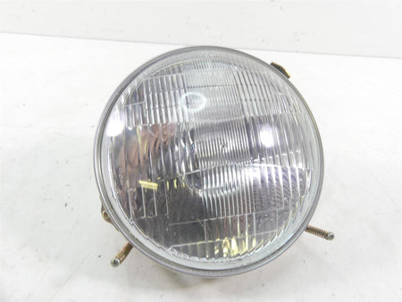 2002 Yamaha XVS1100 V-Star Headlight Head Light Lamp Lens 4NK-84320-00-00 {{ shop.shopifyCountryName }} - Mototech271