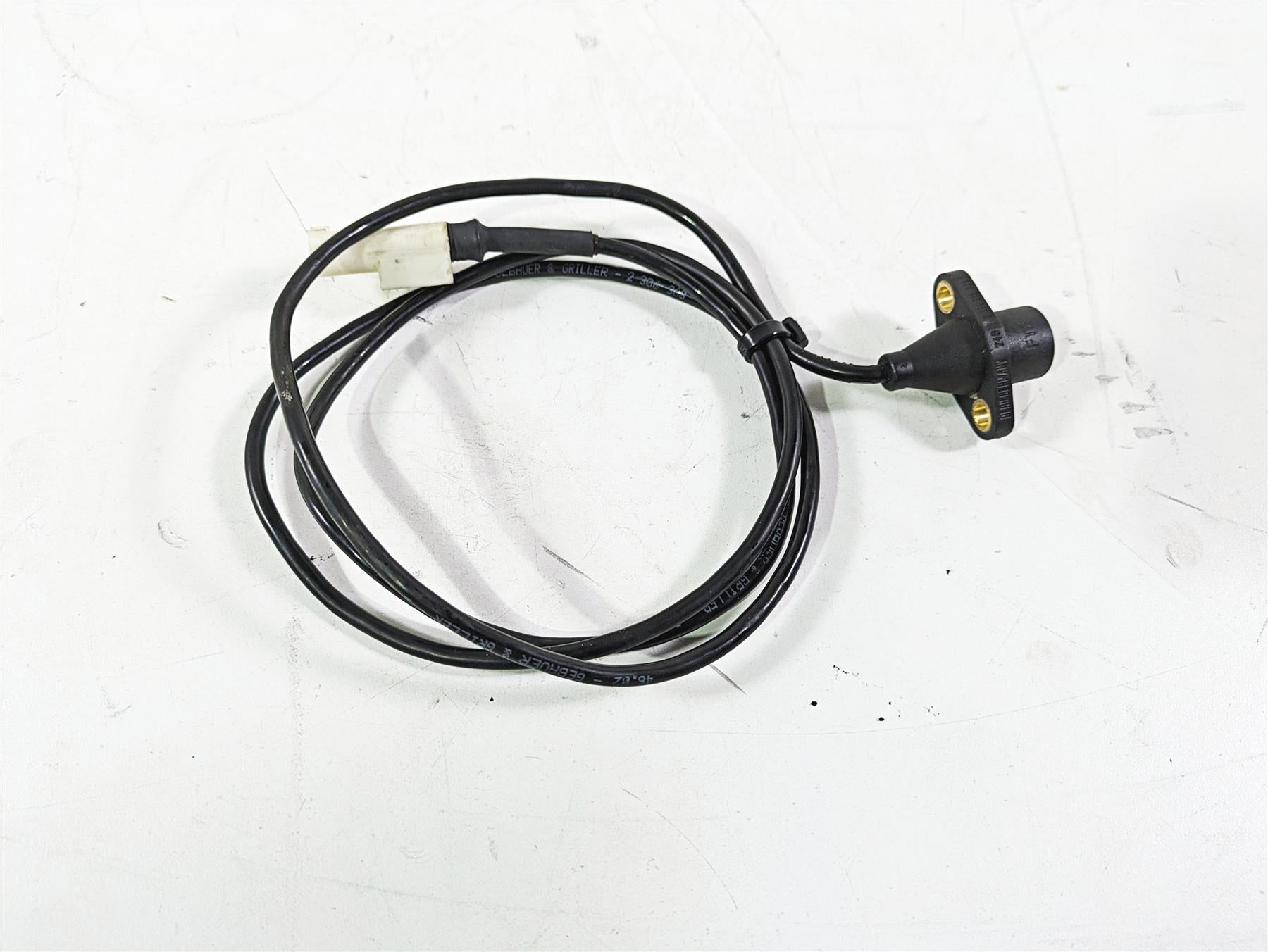 2004 BMW R1150GS R21 Front Abs Brake Wheel Speed Sensor 34522333484 {{ shop.shopifyCountryName }} - Mototech271