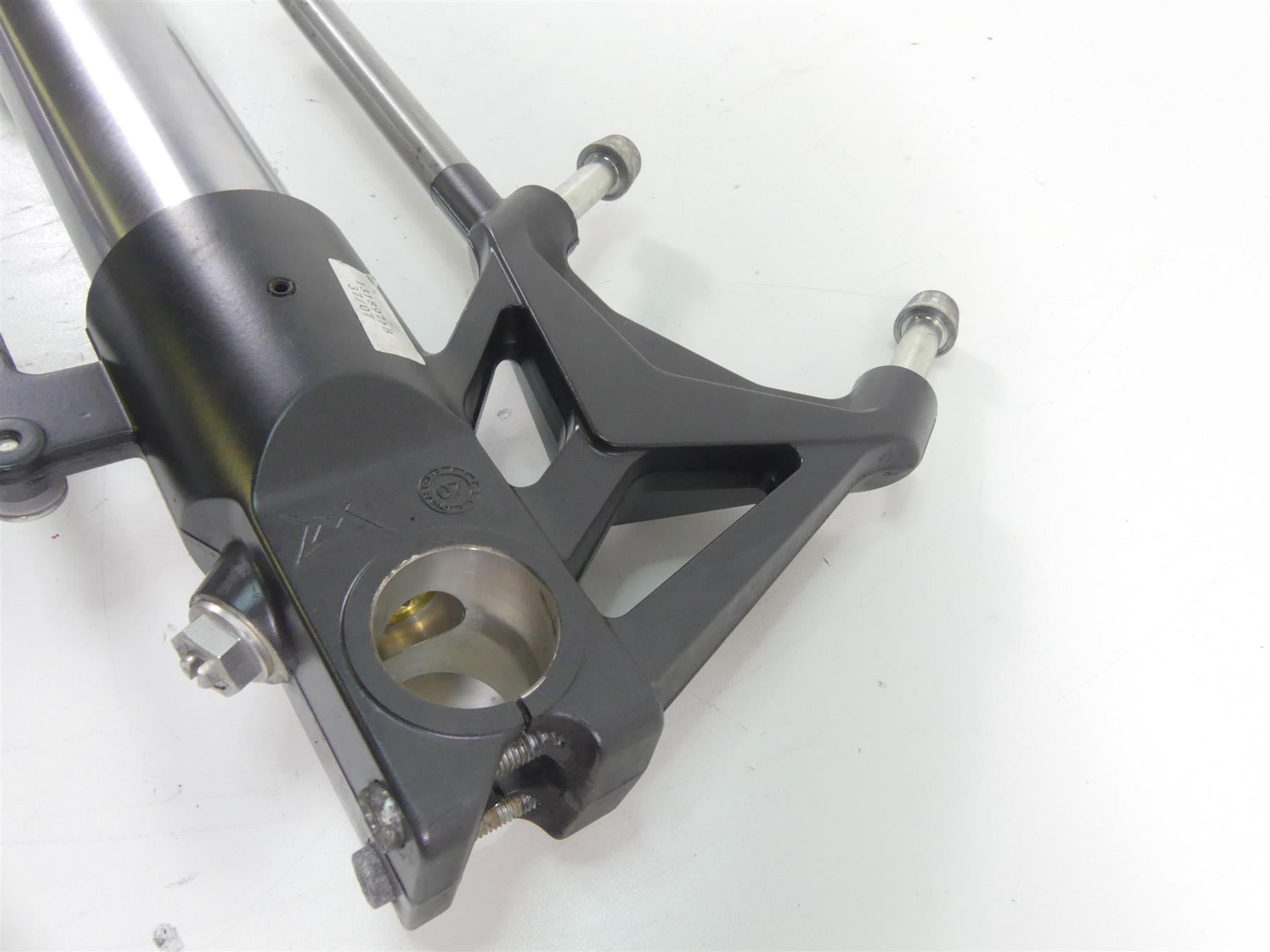 2008 Ducati Hypermotard 1100 Straight Marzocchi Front Fork Leg Set 34420201A {{ shop.shopifyCountryName }} - Mototech271