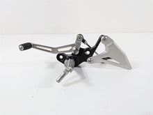 Load image into Gallery viewer, 2024 Kawasaki EX500 Ninja 40th An. Left Front Foot Peg &amp; Shifter 35063-1407
