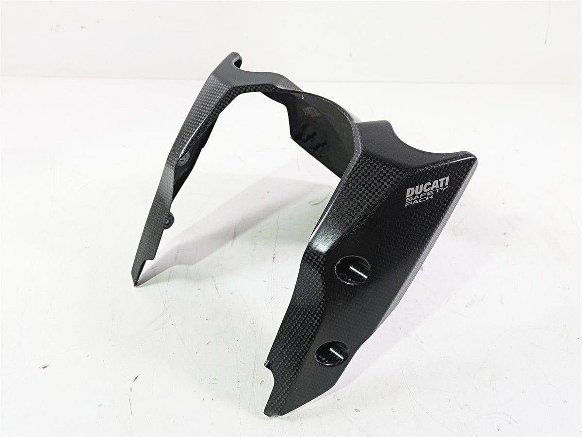 2018 Ducati Hypermotard 939 SP Lower Front Carbon Fiber Fender 564Z0081A {{ shop.shopifyCountryName }} - Mototech271