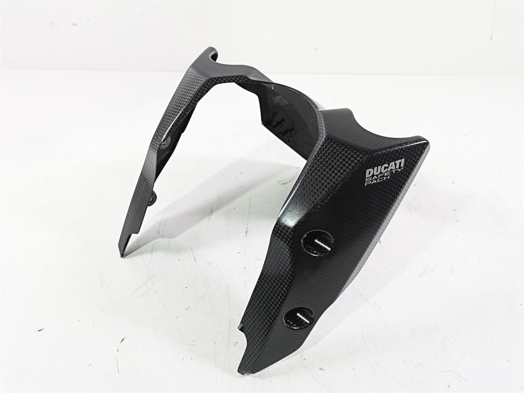 2018 Ducati Hypermotard 939 SP Lower Front Carbon Fiber Fender 564Z0081A {{ shop.shopifyCountryName }} - Mototech271