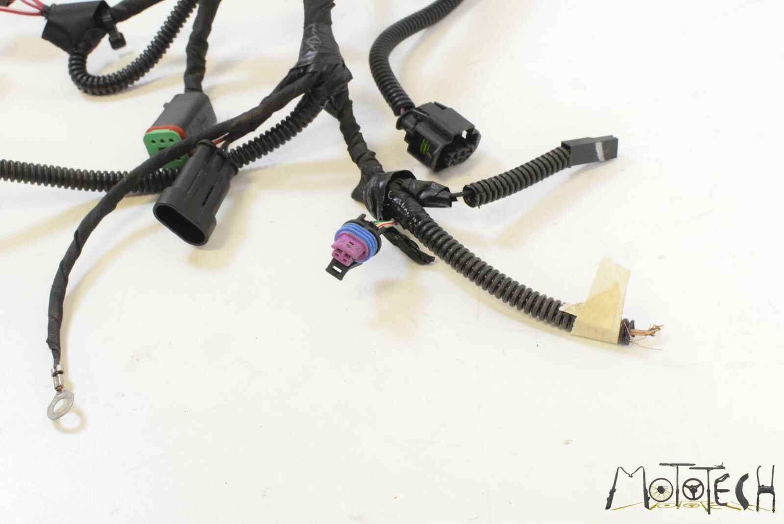 2013 Ski-Doo Summit SP 800R ETEC Main Wiring Harness NO CUTS 515177375 {{ shop.shopifyCountryName }} - Mototech271