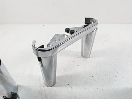 1997 Kawasaki VN1500 Vulcan Tiple Tree Fork Tube Cover Set 44033-1217 44033-1235 {{ shop.shopifyCountryName }} - Mototech271