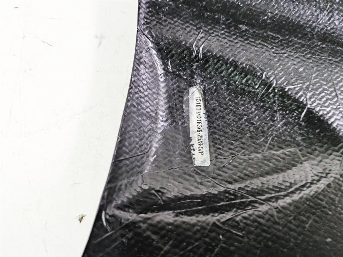 2009 Ducati Monster 1100 S Carbon Fiber Rear Passenger Seat Cover Cowl 151031 {{ shop.shopifyCountryName }} - Mototech271