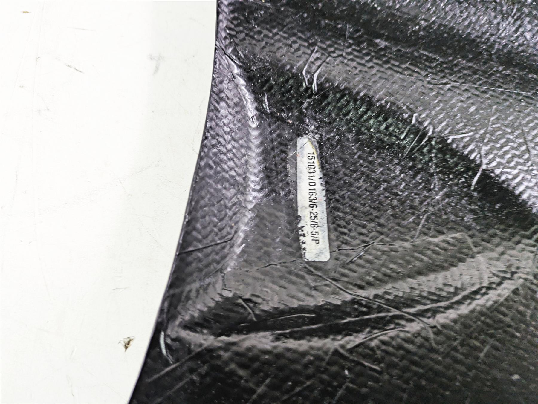 2009 Ducati Monster 1100 S Carbon Fiber Rear Passenger Seat Cover Cowl 151031 {{ shop.shopifyCountryName }} - Mototech271