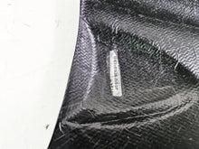 Load image into Gallery viewer, 2009 Ducati Monster 1100 S Carbon Fiber Rear Passenger Seat Cover Cowl 151031 | Mototech271
