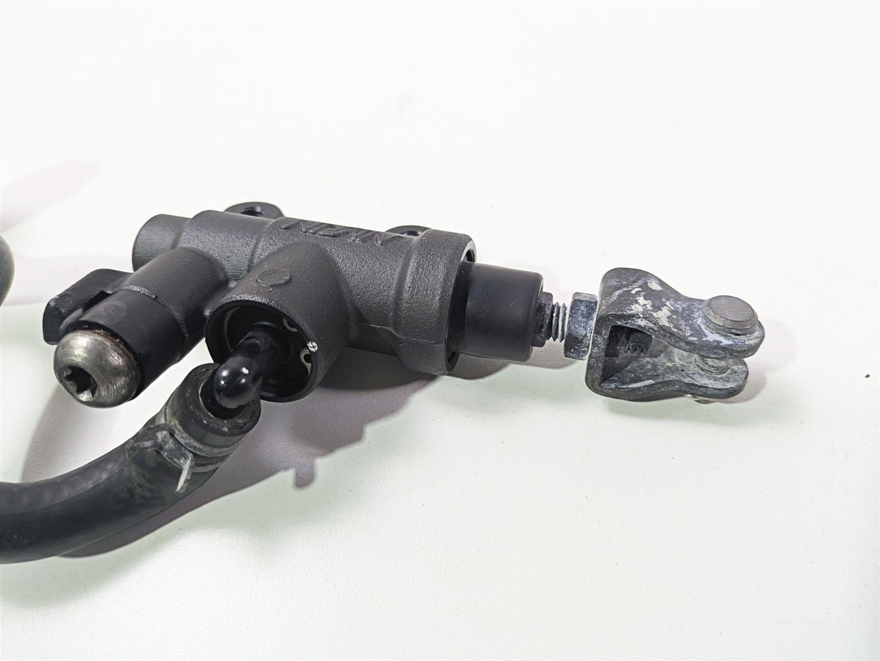 2016 BMW R1200RT K52 Nissin Rear Brake Master Cylinder 34318522398 {{ shop.shopifyCountryName }} - Mototech271