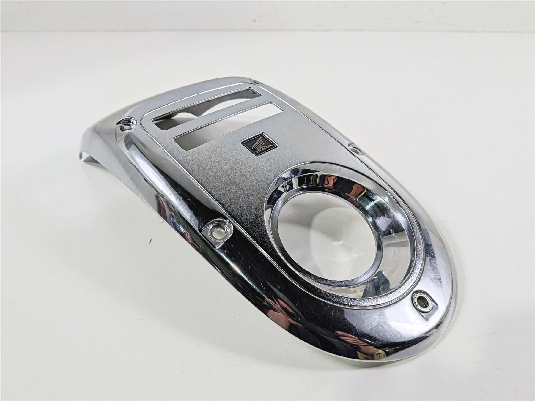 2003 Honda V-Twin VTX1800 C Fuel Tank Dash Cover Panel 17621-MCH-000 {{ shop.shopifyCountryName }} - Mototech271