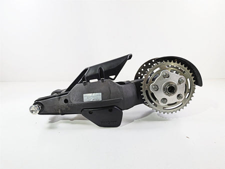 2009 Ducati Hypermotard 1100 S Rear Swingarm Swing Arm & Axle 37010331D 81920641-Mototech271