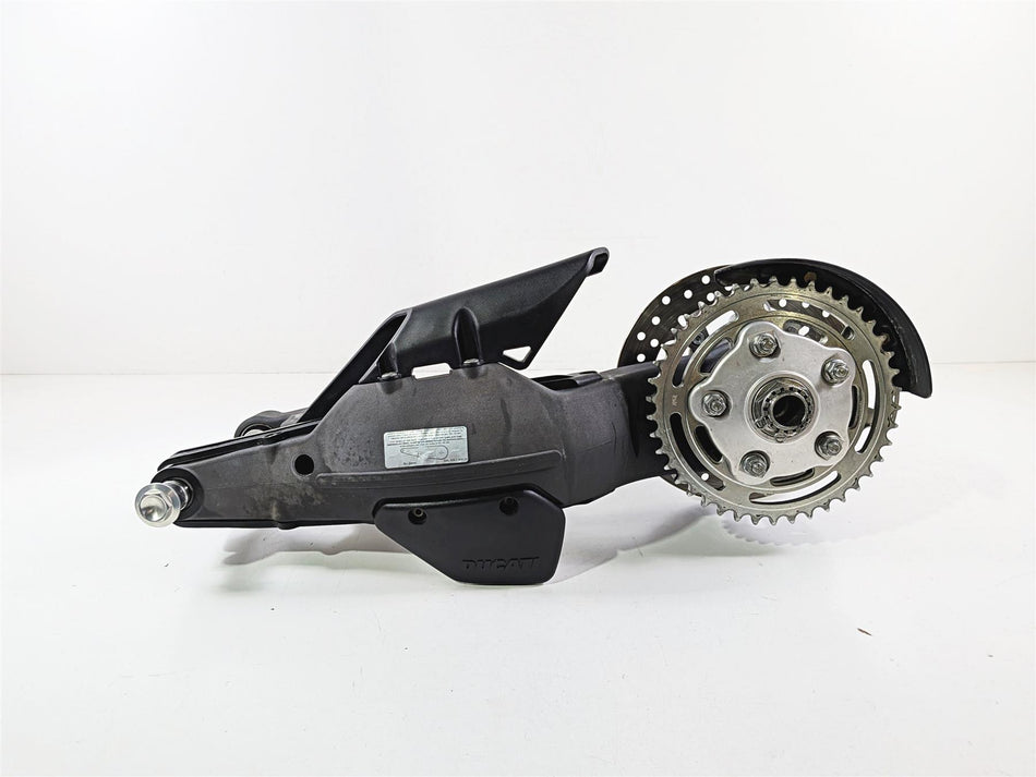 2009 Ducati Hypermotard 1100 S Rear Swingarm Swing Arm & Axle 37010331D 81920641-Mototech271