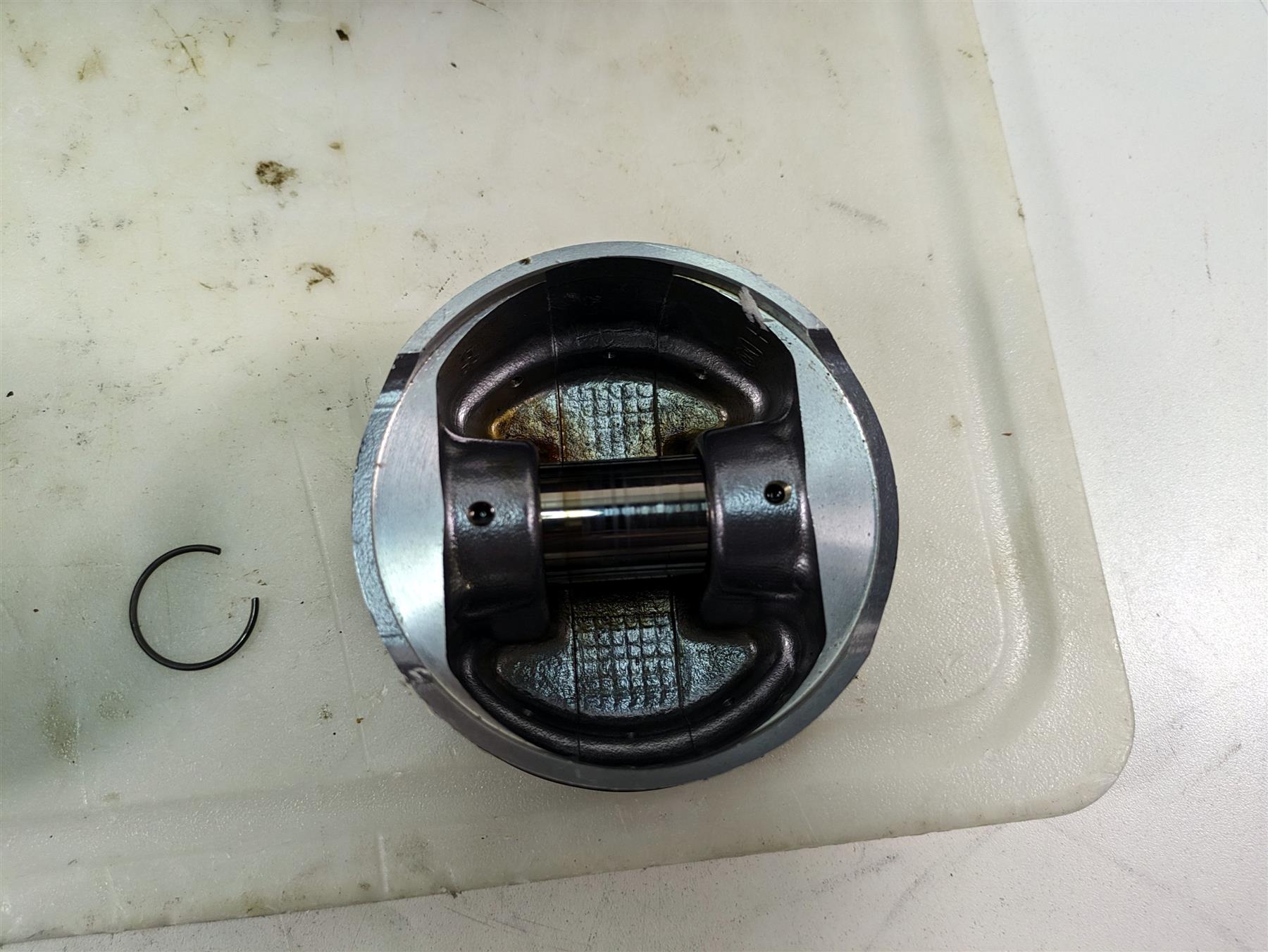 2000 Harley Dyna FXDL Low Rider 88ci 1450cc Cylinder Jug Piston Set 16526-99 {{ shop.shopifyCountryName }} - Mototech271