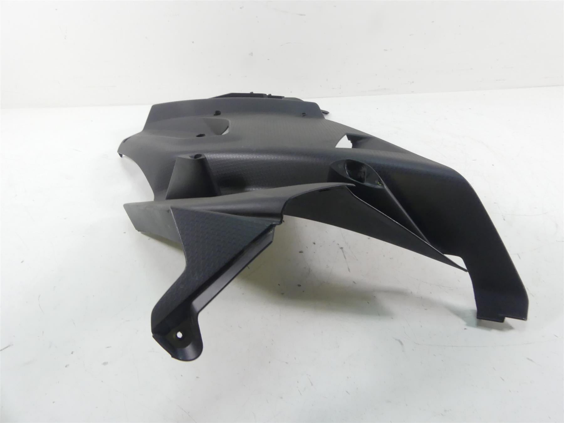 2021 Aprilia RS 660 Left Side Black Fairing Cover Cowl Guard 2B006621 {{ shop.shopifyCountryName }} - Mototech271