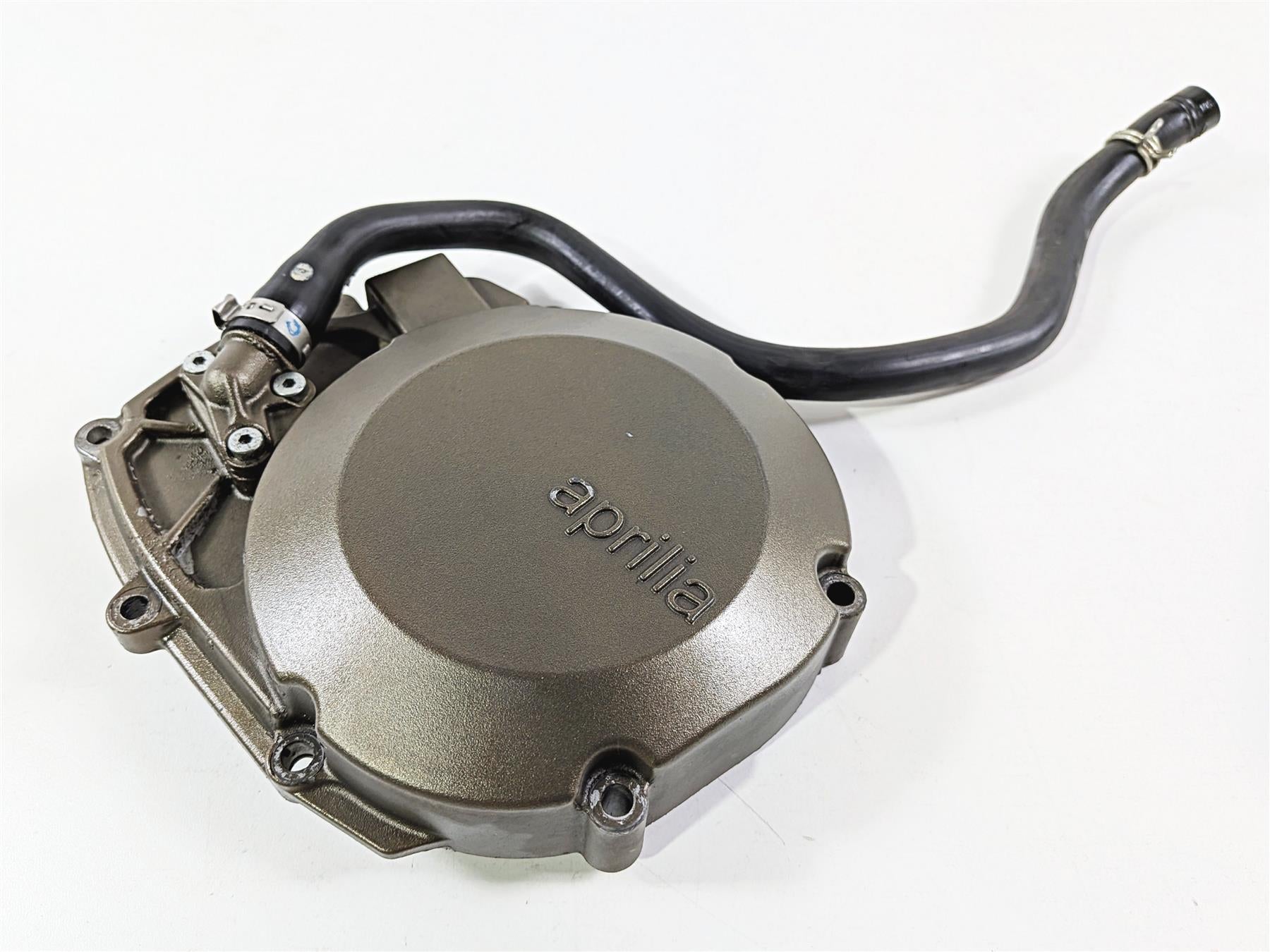 2014 Aprilia RSV4 RR Factory Alternator Generator Stator Cover 898466 {{ shop.shopifyCountryName }} - Mototech271