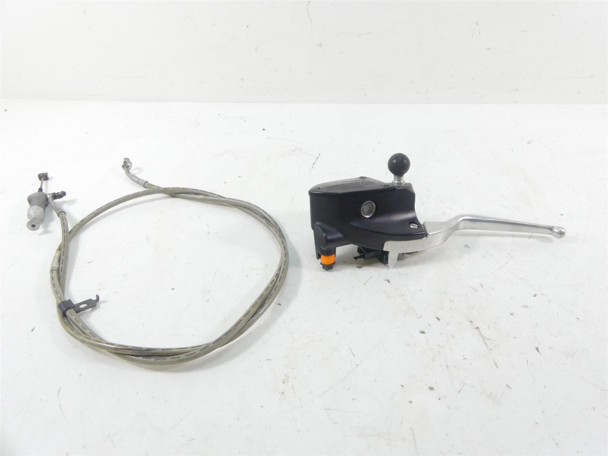 2011 Victory Vision Tour Clutch Master Cylinder 1/2" + Line Slave Set 1911095 {{ shop.shopifyCountryName }} - Mototech271