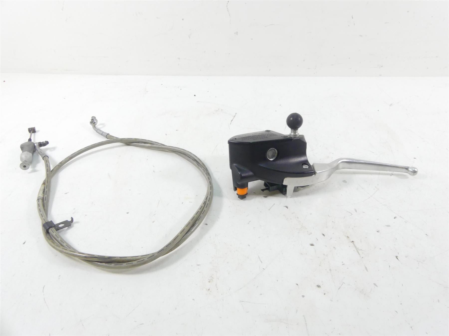 2011 Victory Vision Tour Clutch Master Cylinder 1/2" + Line Slave Set 1911095 {{ shop.shopifyCountryName }} - Mototech271