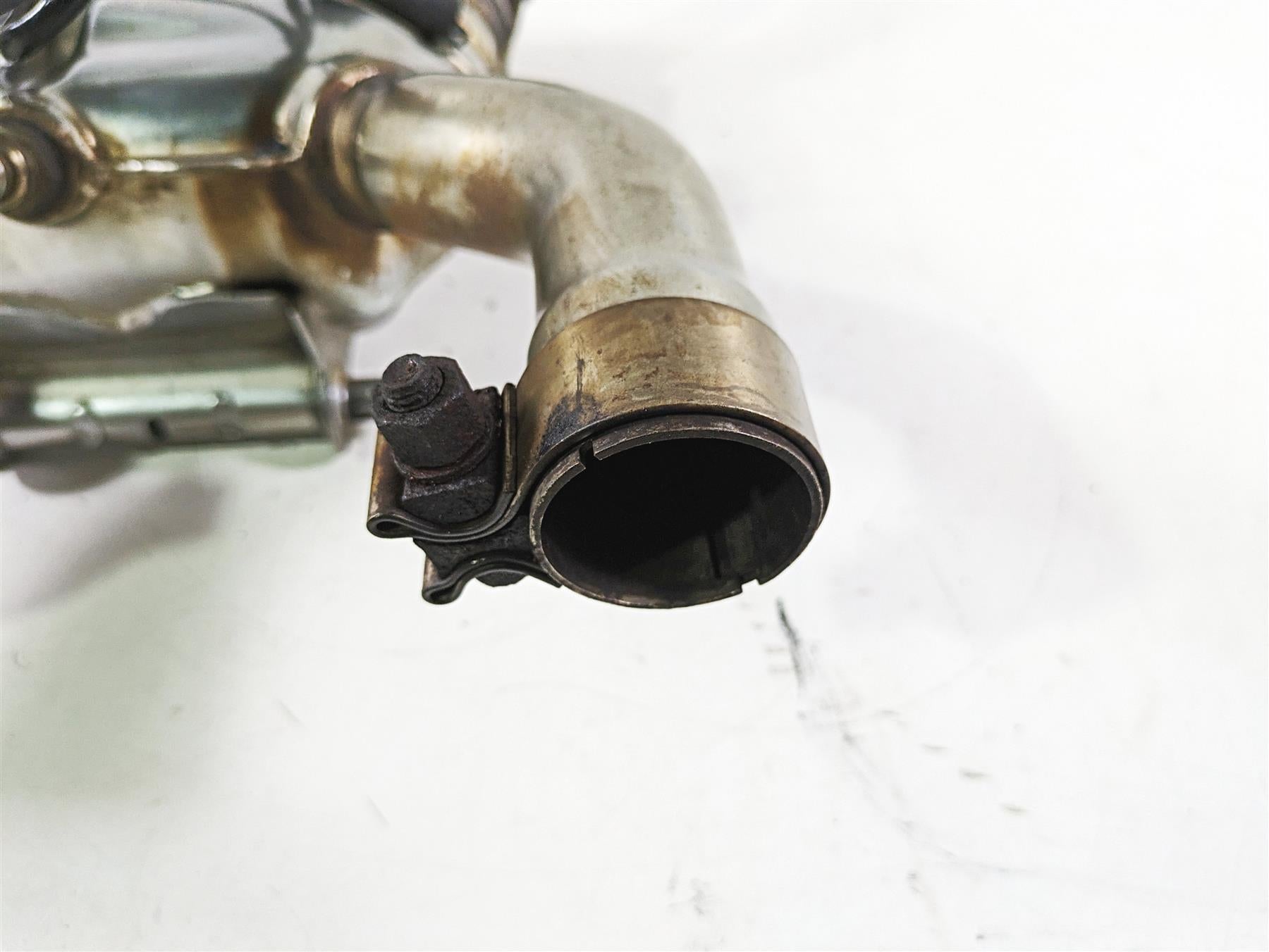2004 BMW R1150GS R21 Exhaust Chamber Silencer Muffler 18127673648 {{ shop.shopifyCountryName }} - Mototech271